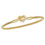 sparkling love heart bangle UK LOHMB a main