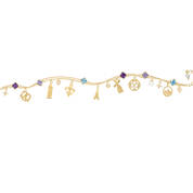European Flair Charm Bracelet 10191 0016 b open bracelet