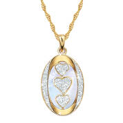 for the granddaughter youll always be diamond pendant UK GYABP a main