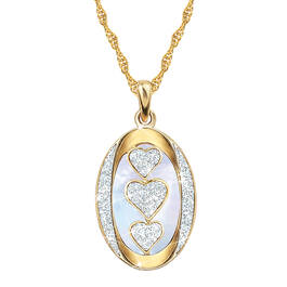 for the granddaughter youll always be diamond pendant UK GYABP a main