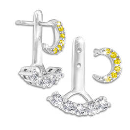 moon and stars earrings UK MSTE a main