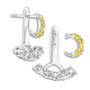 moon and stars earrings UK MSTE a main