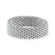 links of devotion sterling silver mesh r UK ITSMR2 b two