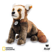 bendi the steiff national geographic red panda UK SNGRP a main