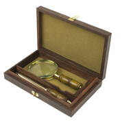 personalised magnifier and letter opener set UK PMLOS a main