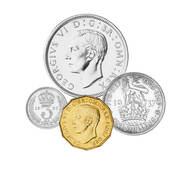 the complete george vi proof coin collection UK G6PC a main