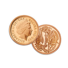 the quarter sovereign collection UK QSC a main
