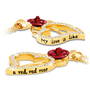 love is like a red red rose pendant UK LRRRP b two