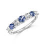 lavish tanzanite and diamond silver ring UK LAVTS a main