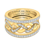 I Love You Diamond Ring Set 10324 0016 b ring