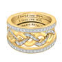 I Love You Diamond Ring Set 10324 0016 b ring