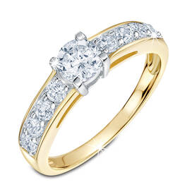 simple elegance 100 cut gold plated silv UK SECR a main