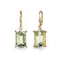 honeydew green amethyst drop earrings UK HGADE a main