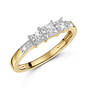 diamond eternity 9ct gold ring UK DETRR2 a main