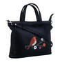 robin in springtime bloom handbag with free matching coin purse UK RBLBP b two