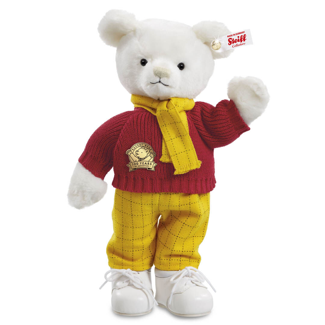 Rupert The Centenary Edition by Steiff