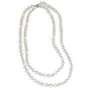 double delight pearl necklace UK TRPN a main