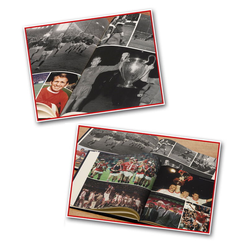 manchester united the definitive history UK MUBK d four