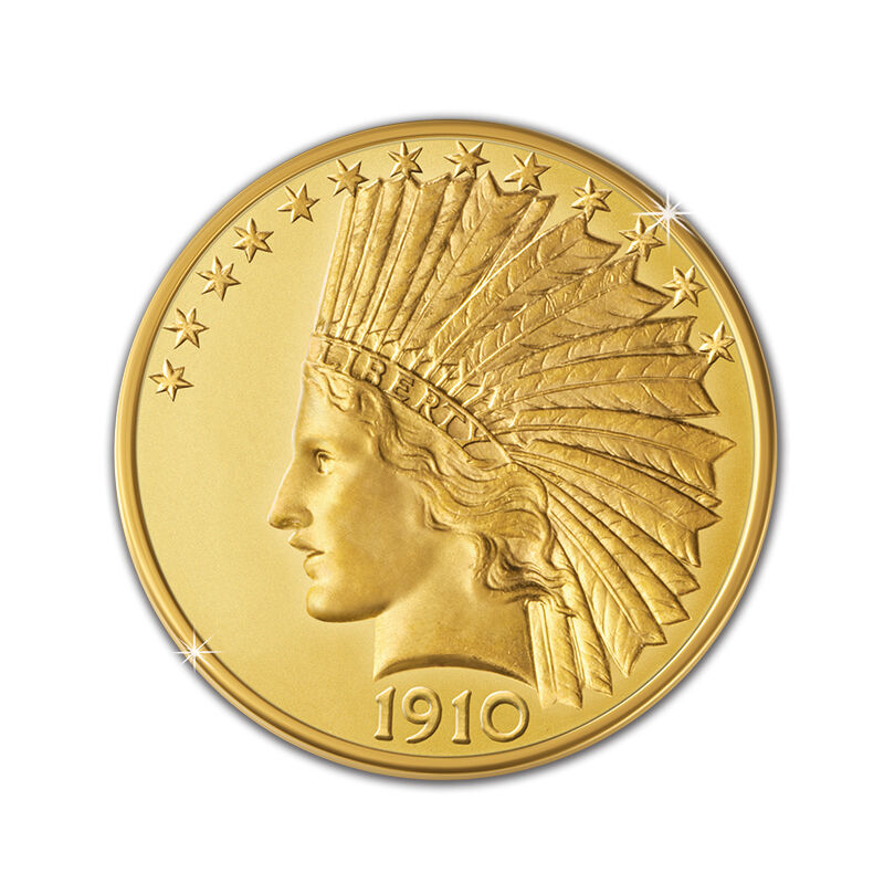 indian head gold coin UK IHGC a main