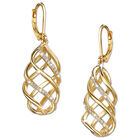 sparkling twirl earrings with free penda UK STDES a main