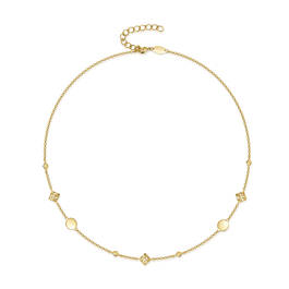 new dawn 1ct gold necklace UK NDGN a main