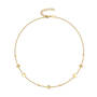 new dawn 1ct gold necklace UK NDGN a main