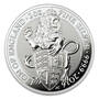 the queens beasts silver bullion collect UK QBC j ten