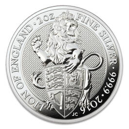 the queens beasts silver bullion collect UK QBC j ten