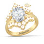 Personalised Birthstone Tiara Ring, Personalized Birthstone Tiara Ring 10729 0017 j october