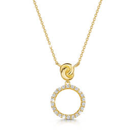forever bound love knot pendant UK FBLKP a main