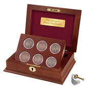 the george v penny mintmarks UK PMMC a main