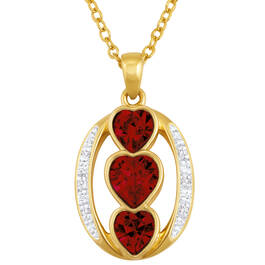 i love you birthstone pendant UK ILYBP2 a main