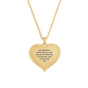 footprints in the sand daughter pendant UK DFPP b two