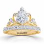 The CZ Tiara Ring, The Tiara Ring 4902 001 9 3