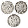 200 years of queen victoria silver crown UK V200C c three