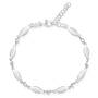 italian silver marquise bracelet UK ISMB a main
