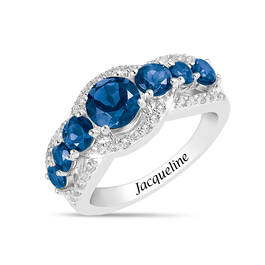 Genuine September Birthstone Ring 11571 0097 a main