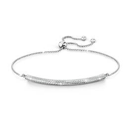 italiana diamond cut bolo bracelet UK IDBOB a main