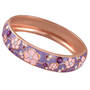 copper cherry blossom bangle UK CCHBB a main