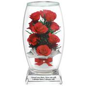 Miracle Roses with Inscribed Base 4538 002 9 1