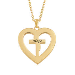 Pure Devotion Cross Pendant Set 10957 0036 c hope back
