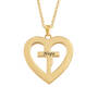 Pure Devotion Cross Pendant Set 10957 0036 c hope back