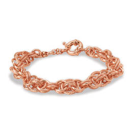 the glory of copper mixed link bracelet UK GCMLB a main