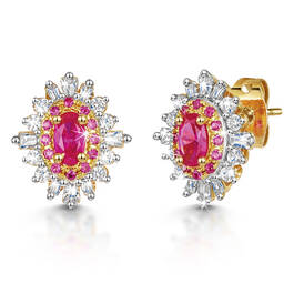 scarlet starburst studs UK SSTAS a main