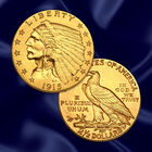 the u s indian head gold coin collection UK GHI g seven