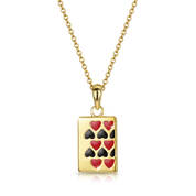 queen of hearts pendant UK QUHP a main