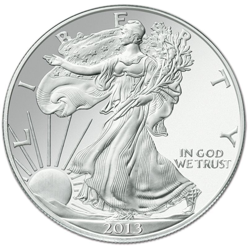 The Mystery Mint American Eagle Silver Dollar Collection SEB 7