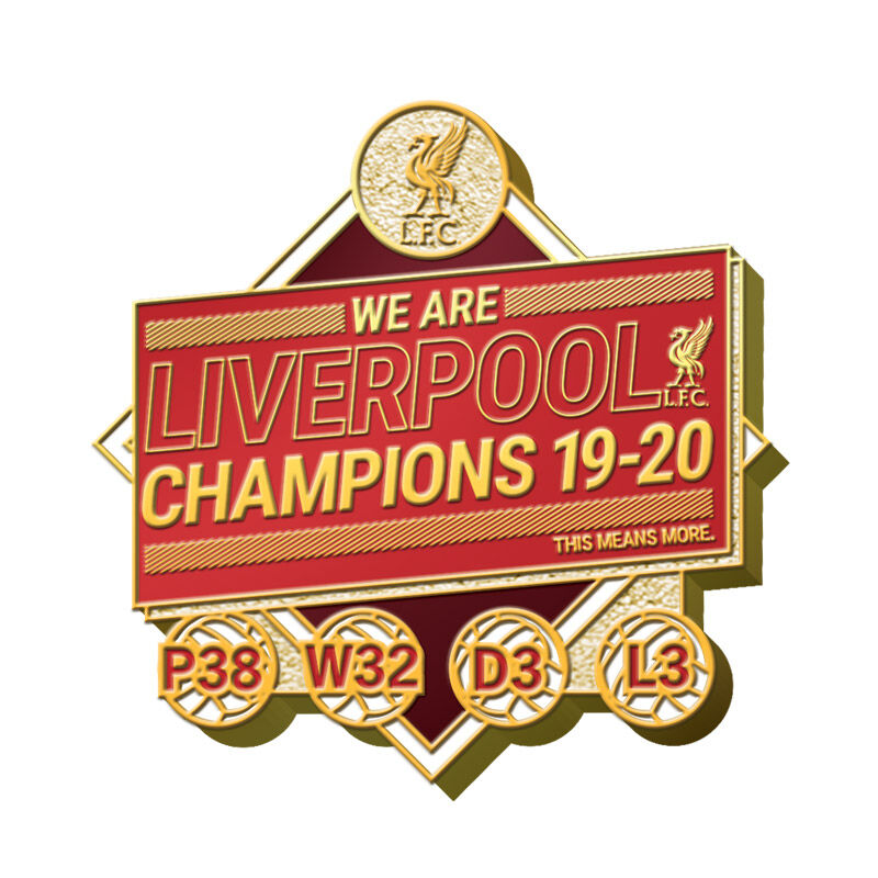 Liverpool Fc Victory Pin Collection