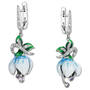frosty snow drop earrings UK FSDE a main