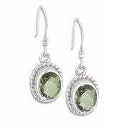 garden amethyst drop earrings UK GADE a main